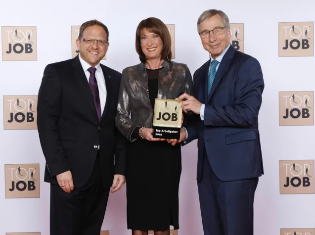 Top Job-Gütesiegel: equal personal als bester Arbeitgeber 2019 ausgezeichnet! Bild: Top Job-Gütesiegel: equal personal als bester Arbeitgeber 2019 ausgezeichnet!