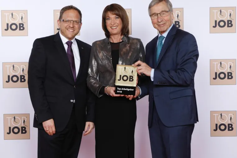 Top Job-Gütesiegel: equal personal als bester Arbeitgeber 2019 ausgezeichnet! Bild: Top Job-Gütesiegel: equal personal als bester Arbeitgeber 2019 ausgezeichnet!