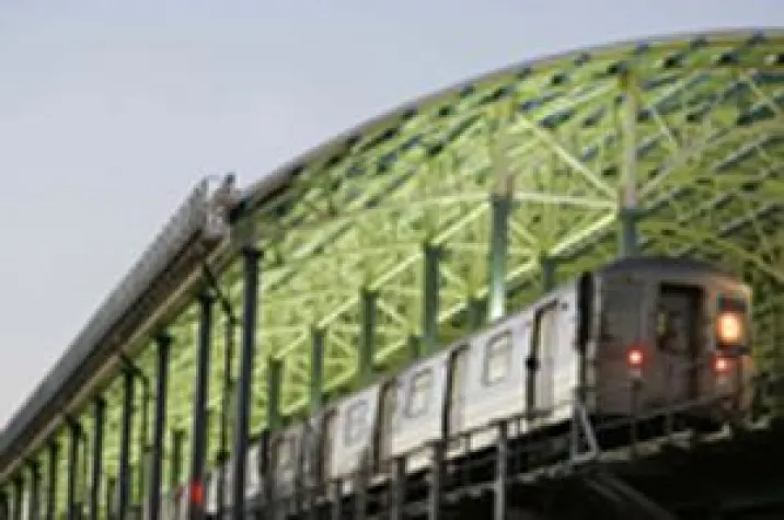 Solarstrom-Glas für die New Yorker Metro Bild: Solarstrom-Glas für die New Yorker Metro