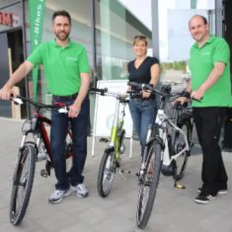 Bild: Sommerfest in der e-motion e-Bike Welt Ulm