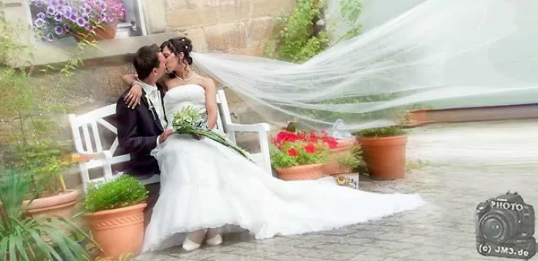 Bild: Professionelle Hochzeitsfotografie: JM3 deutschlandweit im Einsatz für die Liebe