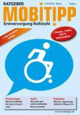 Bild: Ratgeber MOBITIPP "Erstversorgung Rollstuhl" erschienen