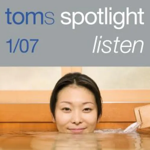 toms spotlight listen: Bilderwelten werden hörbar Bild: toms spotlight listen: Bilderwelten werden hörbar