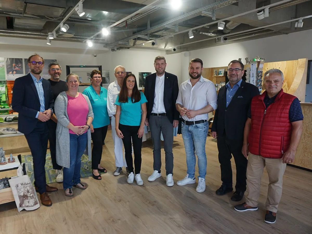 Wiedereröffnung des Wolfsburg Store (© WMG Wolfsburg)