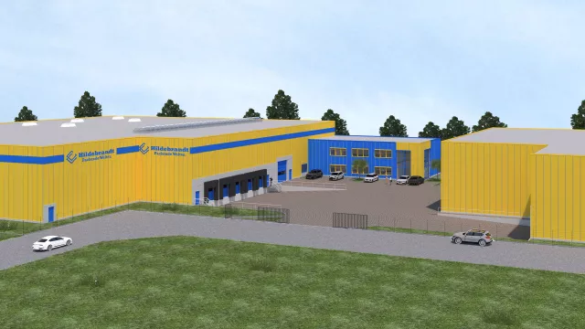 Bild: Paul Hildebrandt AG plant Neubau in Bad Nenndorf