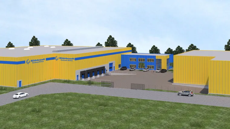 Bild: Paul Hildebrandt AG plant Neubau in Bad Nenndorf