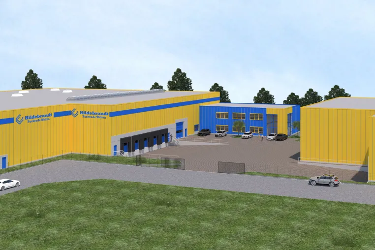 Paul Hildebrandt AG plant Neubau in Bad Nenndorf Bild: Paul Hildebrandt AG plant Neubau in Bad Nenndorf