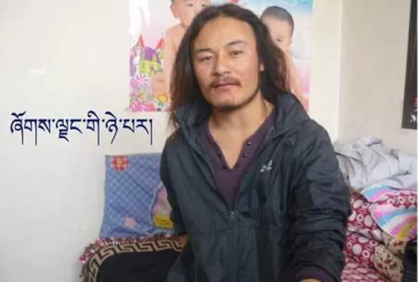 Bild: Tibetischer Schriftsteller nach einem Monat Haft in gebrechlichem Zustand entlassen