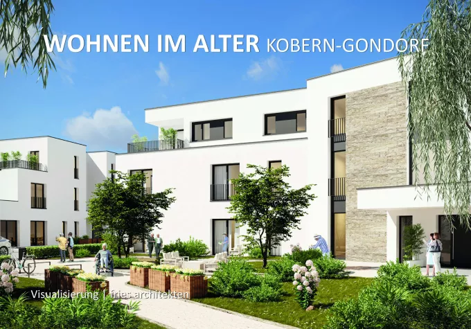 Bild: Neuer Wohnraum entsteht: Spatenstich für Wohnen im Alter in Kobern-Gondorf