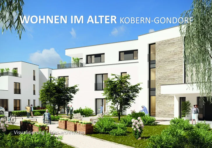 Bild: Neuer Wohnraum entsteht: Spatenstich für Wohnen im Alter in Kobern-Gondorf