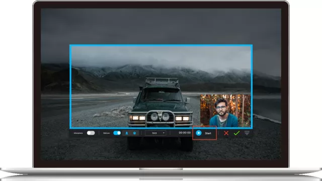 Bild: Screenshot und Video-Aufzeichnung mit einem Klick