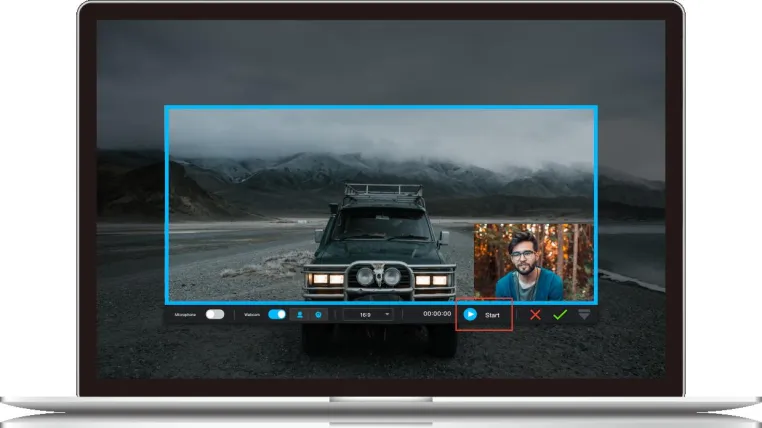 Bild: Screenshot und Video-Aufzeichnung mit einem Klick