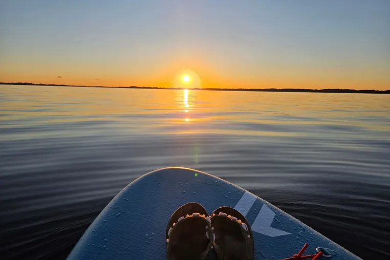 Bild: SUP: Zwischen Wellen, Wind und Vorschriften