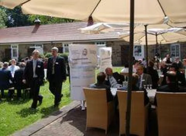 Bild: Lucom Kundentag 2009 - ein voller Erfolg