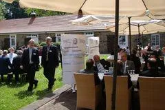 Bild: Lucom Kundentag 2009 - ein voller Erfolg