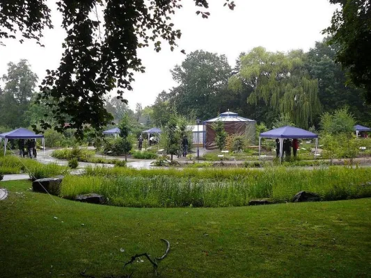 Bild: Erste elektronische Outdoor-Klausur der Stiftung Tierärztliche Hochschule Hannover