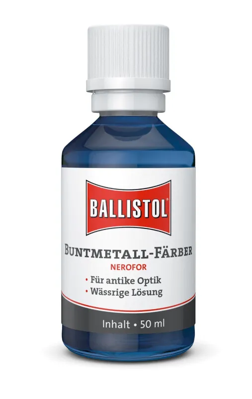 Der Buntmetall-Färber Nerofor von BALLISTOL