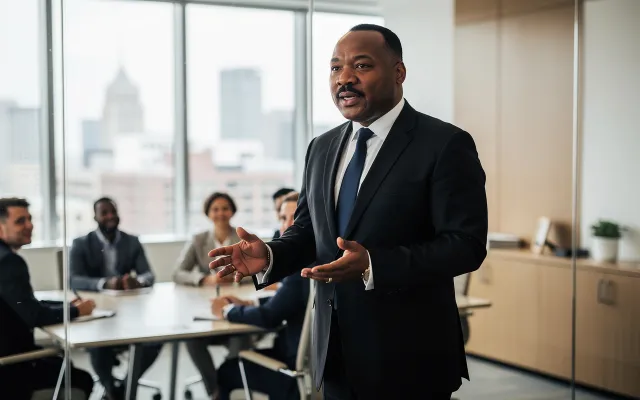 Bild: Haltung statt Harmonie: Was Martin Luther King Führungskräfte in Deutschland lehrt