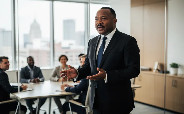 Haltung statt Harmonie: Was Martin Luther King Führungskräfte in Deutschland lehrt Bild: Haltung statt Harmonie: Was Martin Luther King Führungskräfte in Deutschland lehrt