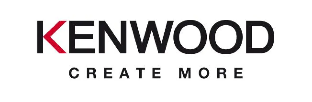 (Foto: Kenwood) Das Kenwood Logo mit dem neuen Claim