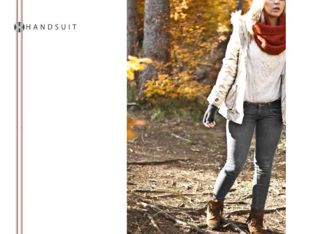 Bild: Fingerlose Handschuhe für den Frühling und Herbst ?