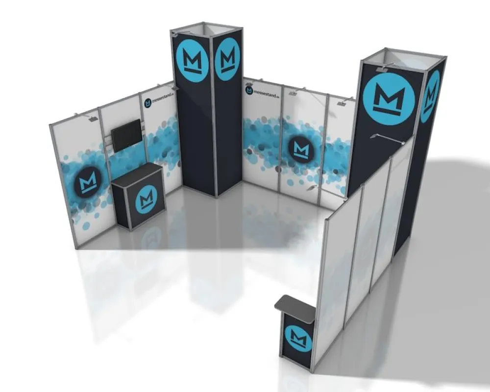 Messesysteme für die TourNatur von messestand.de