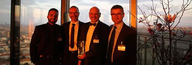 Bild: Vision Excellence Award an Rolls-Royce Power Systems