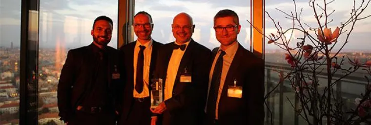 Vision Excellence Award an Rolls-Royce Power Systems Bild: Vision Excellence Award an Rolls-Royce Power Systems