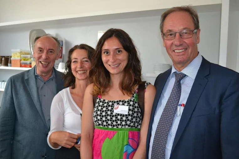 2. Weiterbildungstag voller Erfolg - Quartäre Bildung als Schlüssel zum Erfolg für Unternehmen und Menschen Bild: 2. Weiterbildungstag voller Erfolg - Quartäre Bildung als Schlüssel zum Erfolg für Unternehmen und Menschen