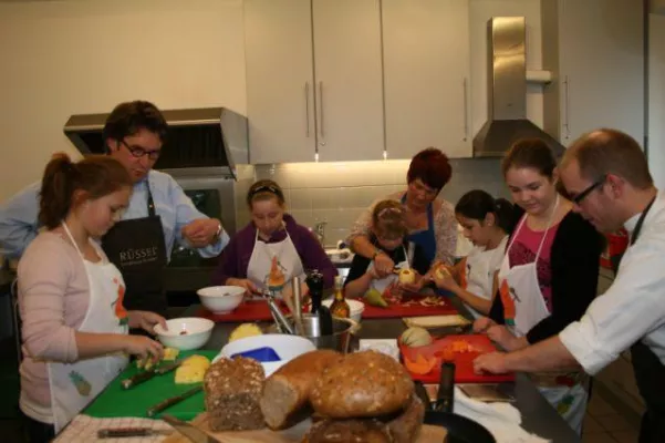 Bild: Gesund essen macht richtig Spaß