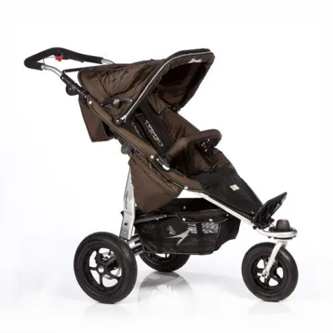 Bild: Der TFK Joggster Twist in der Baby-Garage