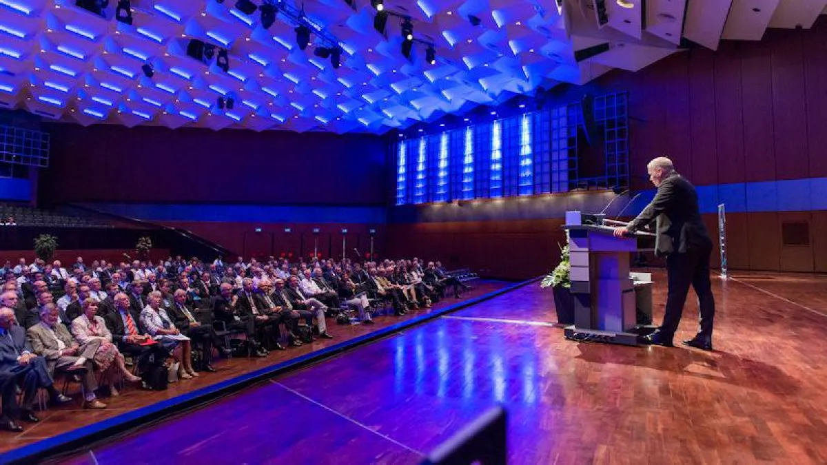 Eröffnungsveranstaltung beim DLRK 2016