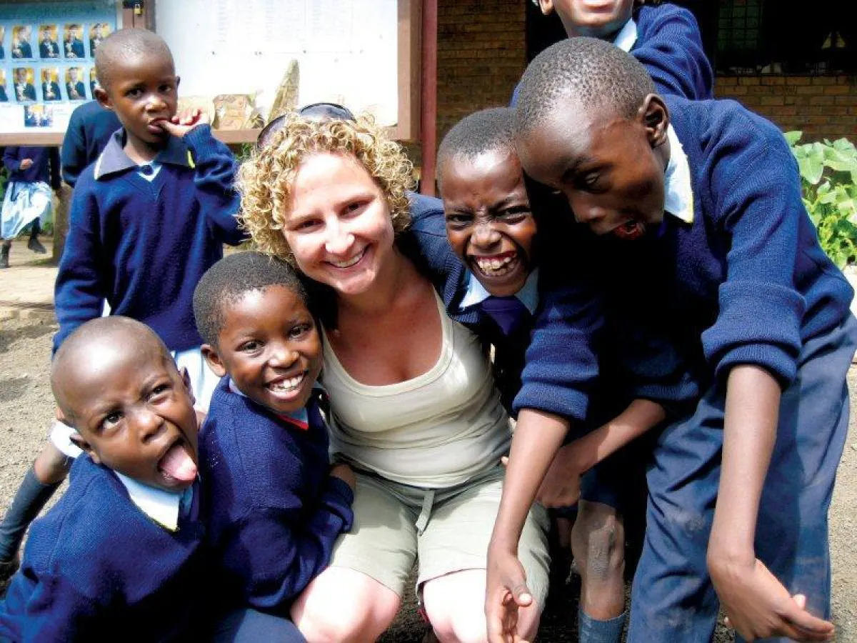 Neue Freunde: In einem Jahr auf Reisen lässt sich viel erleben.