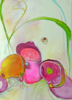 Bild: Austellungseröffnung “Naturfragmente“ von Saskia de Kleijn bei Rund um Kunst