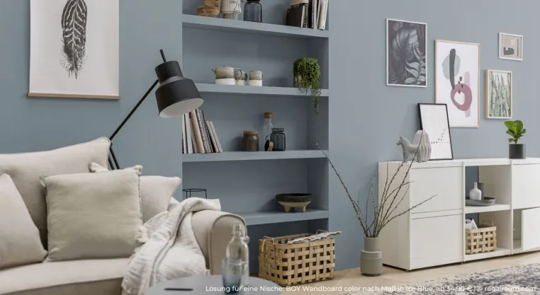 Der Monochrome Trend im Interior Design: Mit dem BOY Color Wandregal stilvolle Akzente setzen Bild: Der Monochrome Trend im Interior Design: Mit dem BOY Color Wandregal stilvolle Akzente setzen