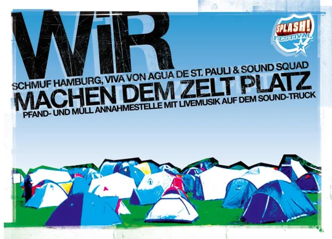 Bild: Schmuf Hamburg auf dem Splash / Free-XXL-Download-Single