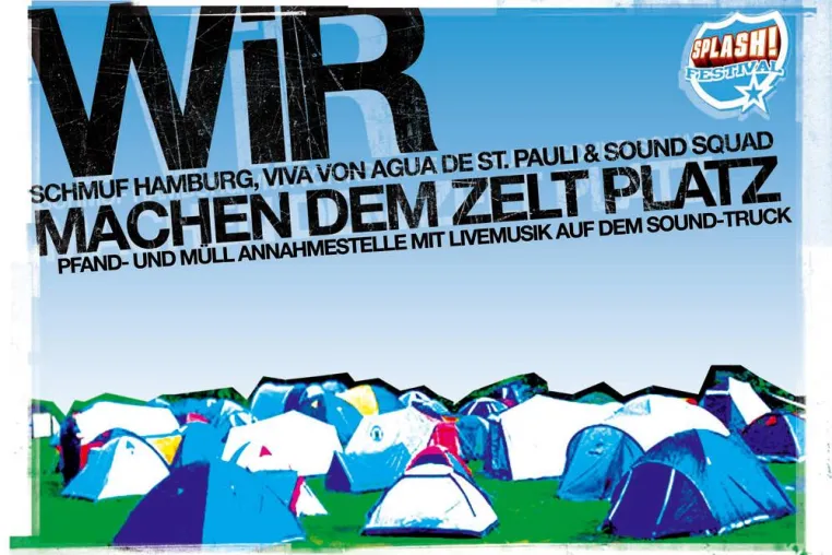 Schmuf Hamburg auf dem Splash / Free-XXL-Download-Single Bild: Schmuf Hamburg auf dem Splash / Free-XXL-Download-Single