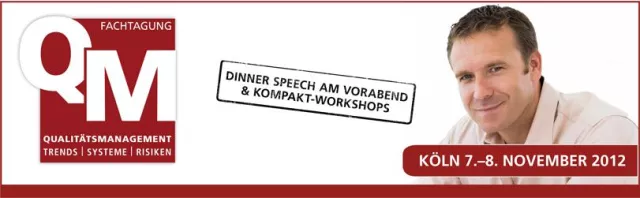 Bild: Auf der Fachtagung Qualitätsmanagement 2012 in Köln steht das Thema Kundenorientierung im Fokus