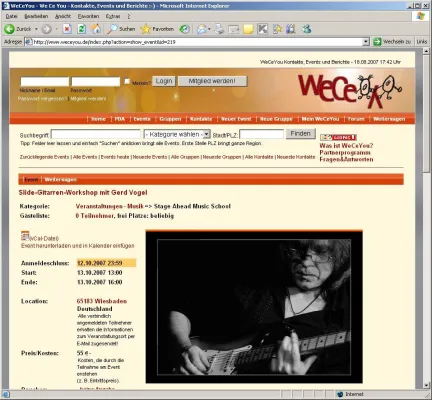 Bild: Stage Ahead Music School Workshops auf WeCeYou.de