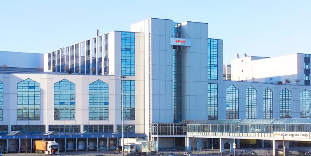 eCom Logistik Logistikzentrum