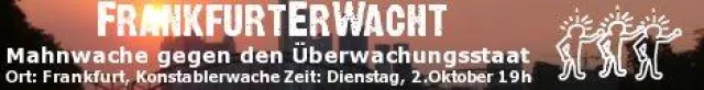 Bild: Bundesweite Mahnwachen gegen den Überwachungsstaat