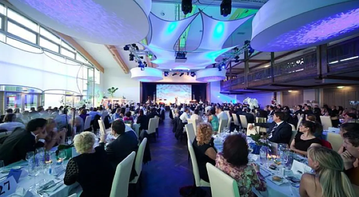 Kongresssaal Palladium im KitzKongress K3