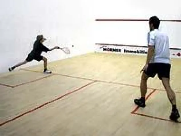 Bild: Europäische Spitzenklasse bei den 11. Ostdeutsche Squash-Meisterschaft in Berlin