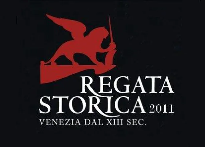 Bild: Regata Storica 2011 – Wassermänner auf dem Canal Grande