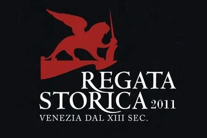 Bild: Regata Storica 2011 – Wassermänner auf dem Canal Grande