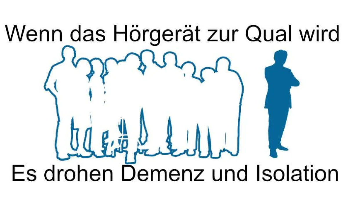 Schwerhörigkeit führt zur Isolation