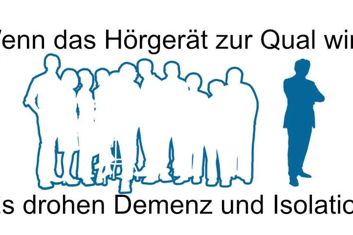 Bild: Anfangsschwierigkeiten mit dem Hörgerät überwinden