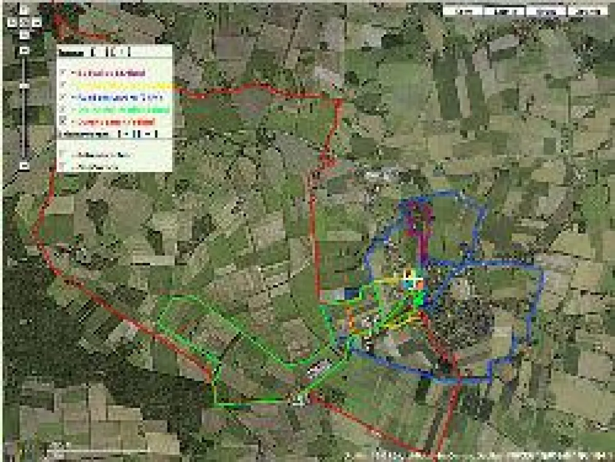 Interaktive Freizeitkarte