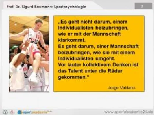 Erfolg im Fußball: Wieviel Führung braucht eine Mannschaft? Bild: Erfolg im Fußball: Wieviel Führung braucht eine Mannschaft?