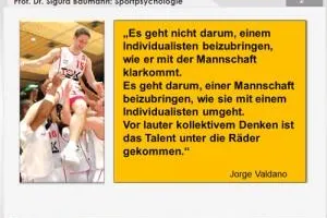 Erfolg im Fußball: Wieviel Führung braucht eine Mannschaft? Bild: Erfolg im Fußball: Wieviel Führung braucht eine Mannschaft?